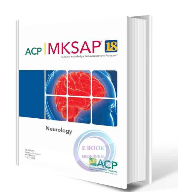 دانلود کتاب MKSAP® 18 neurology 2018  (SCAN PDF )